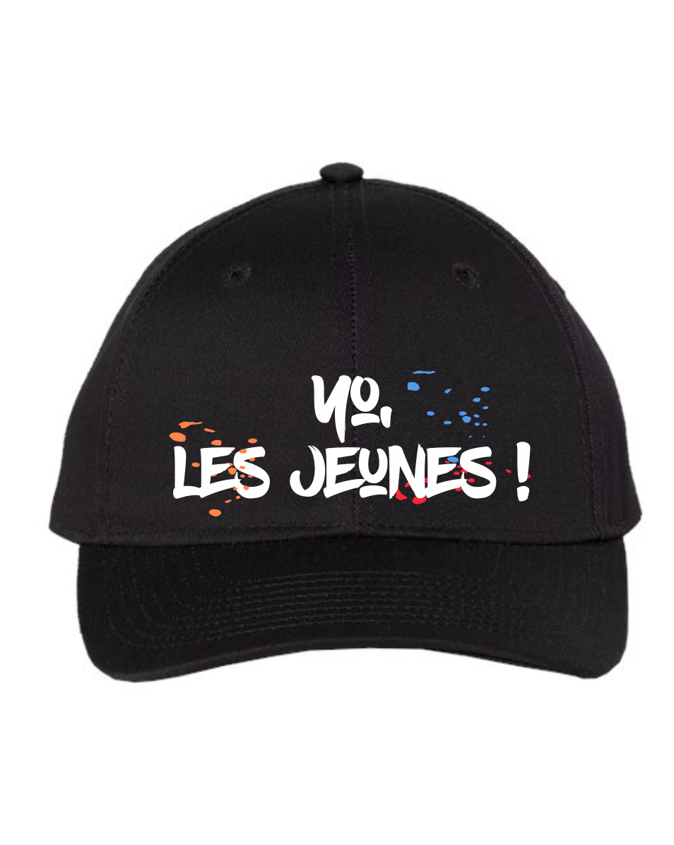 Casquette réglable sur mesure