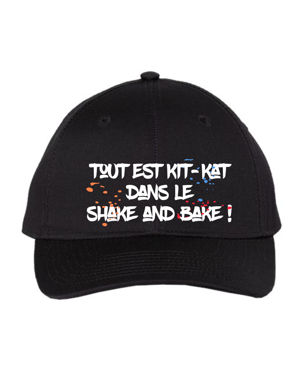 Casquette réglable sur mesure