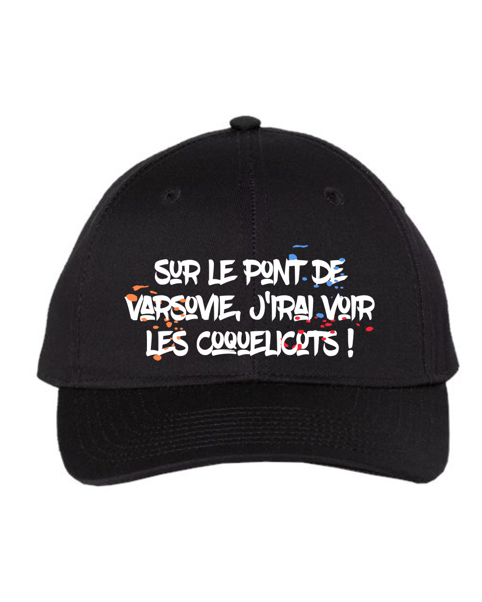 Casquette réglable sur mesure