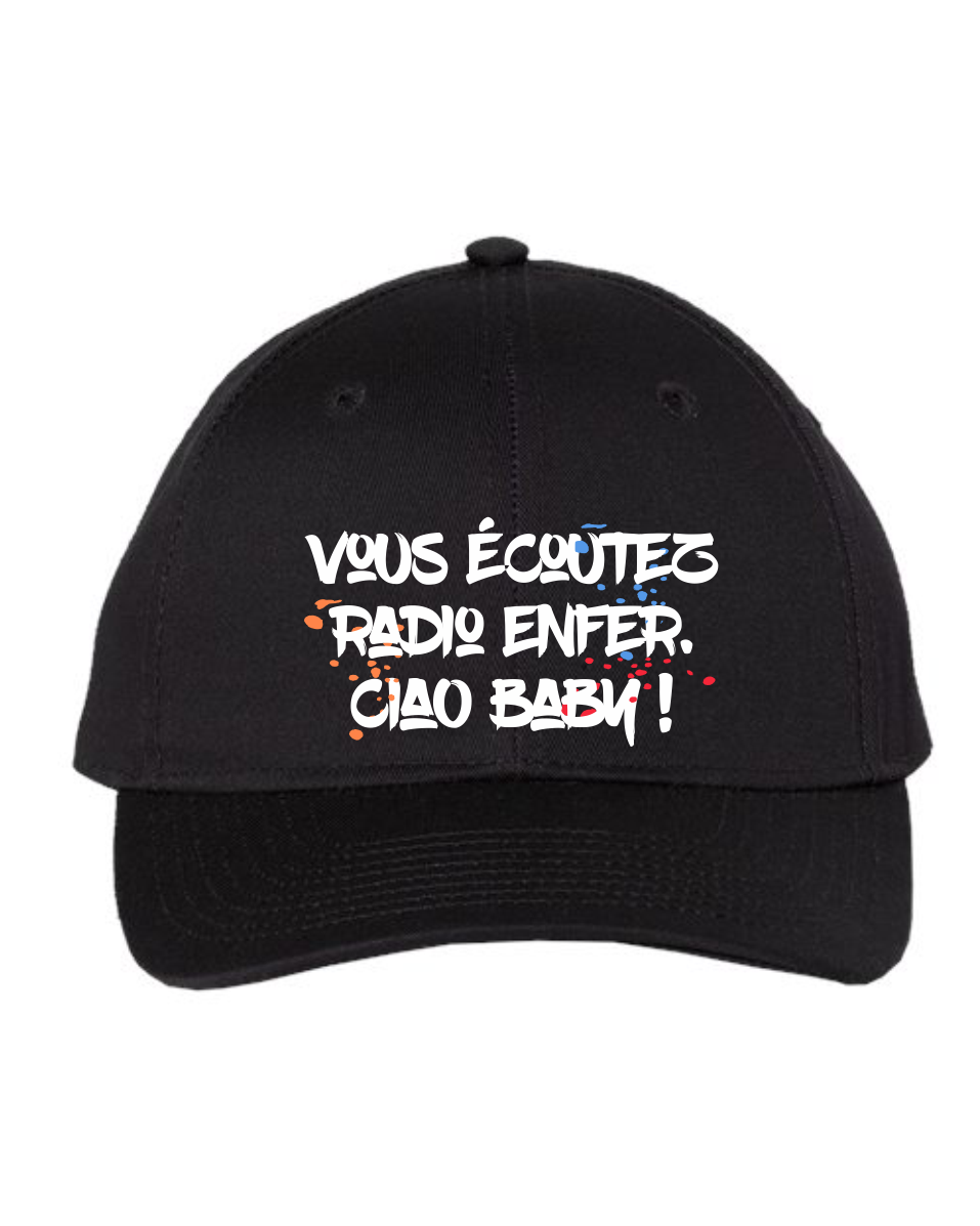 Casquette réglable sur mesure