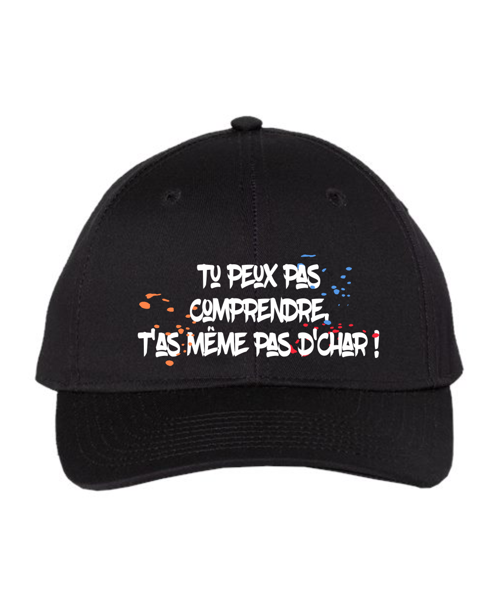Casquette réglable sur mesure