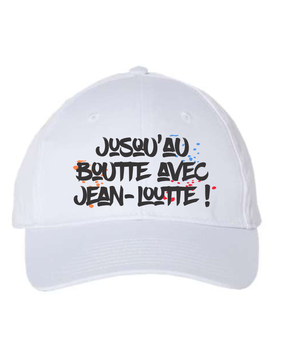 Casquette réglable sur mesure