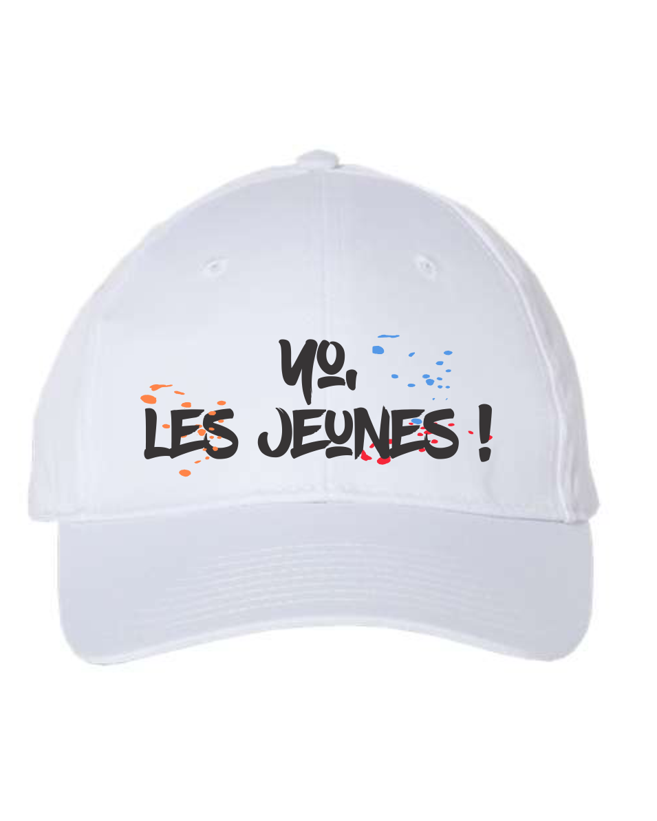 Casquette réglable sur mesure