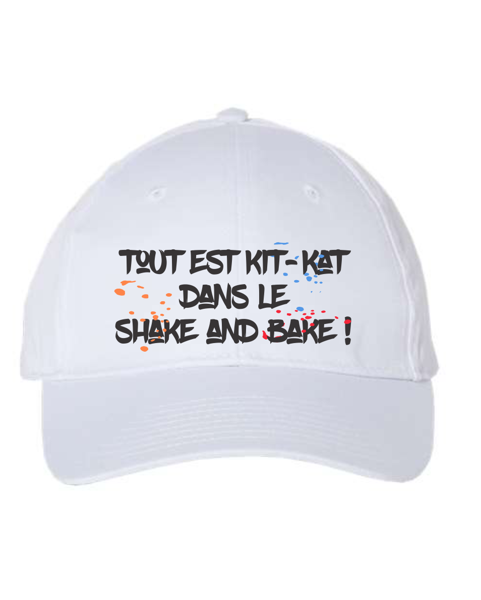 Casquette réglable sur mesure