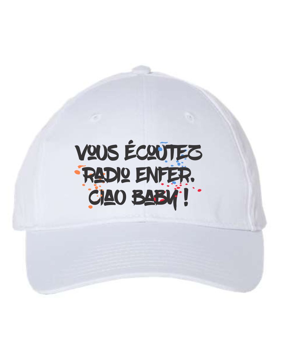 Casquette réglable sur mesure