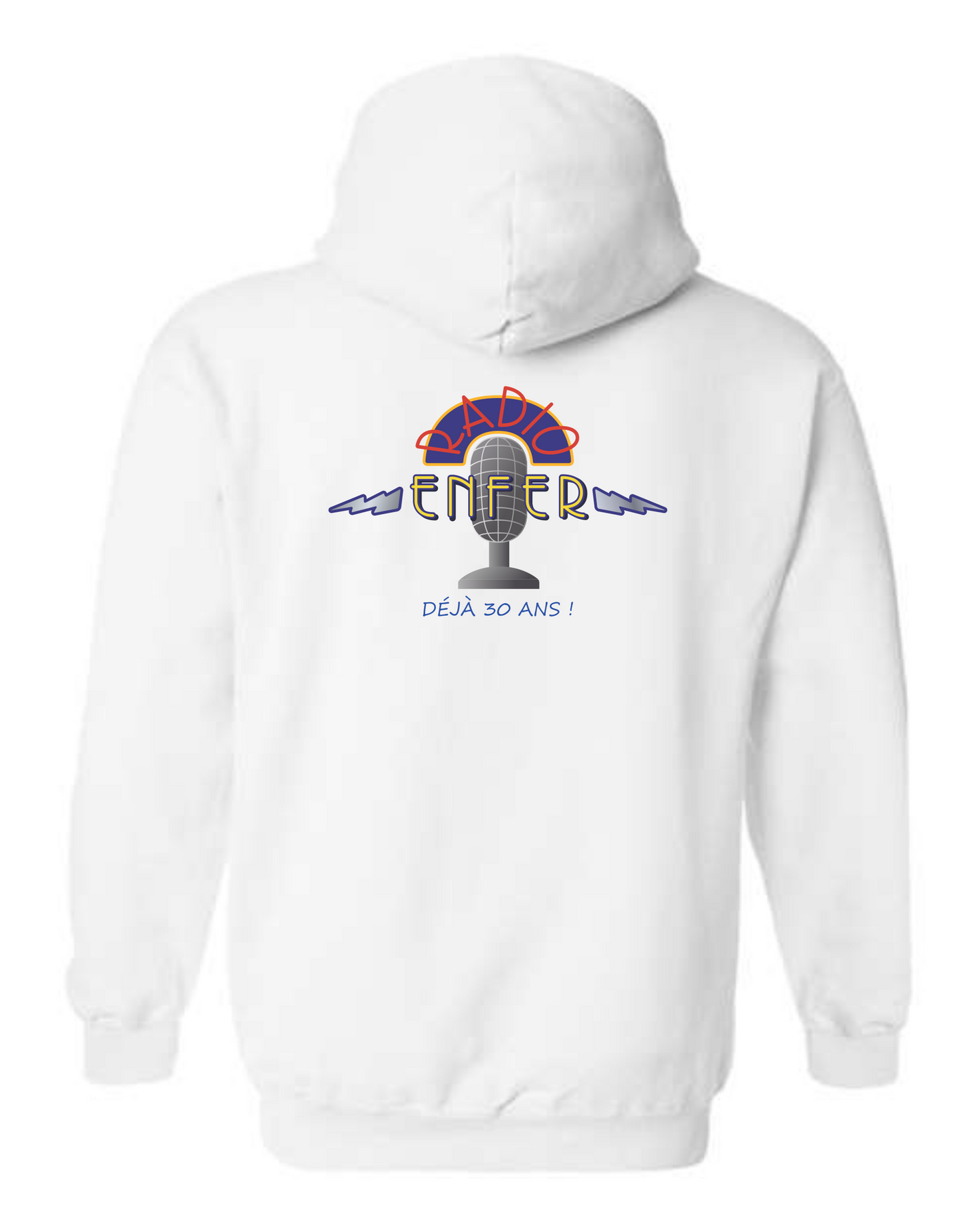 Hoodie – Radio Enfer, Déjà 30 ans