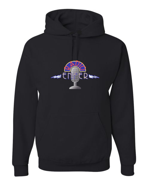 Hoodie Rétro Radio Enfer