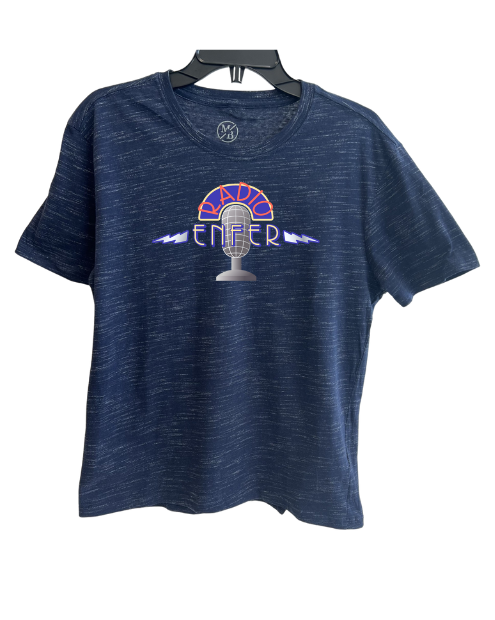 T-Shirt Rétro Radio Enfer