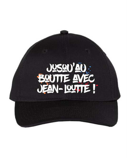 Casquette réglable sur mesure