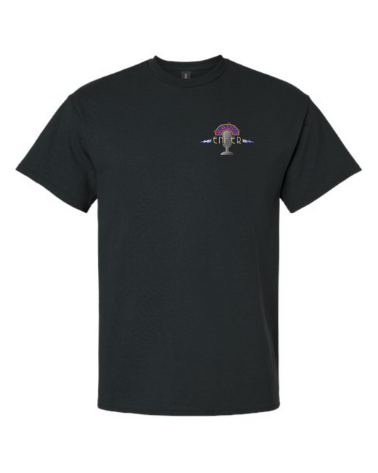 T-shirt à col rond - Radio Enfer