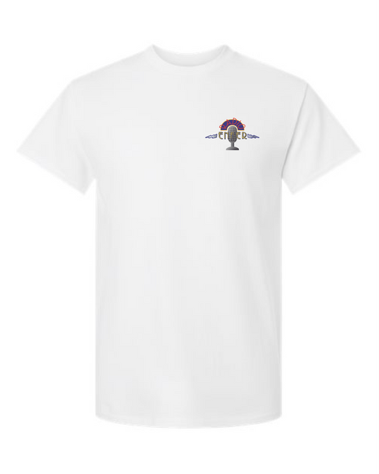 T-shirt à col rond – Radio Enfer, Déjà 30 Ans